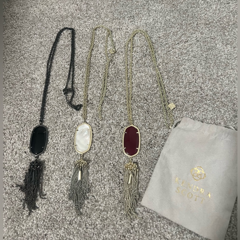 Kendra Scott Rayne Necklace Bundle